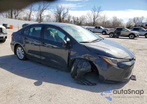 2024 Toyota Corolla Le из США, поврежденный, VIN 5YFB4MDE2RP120136